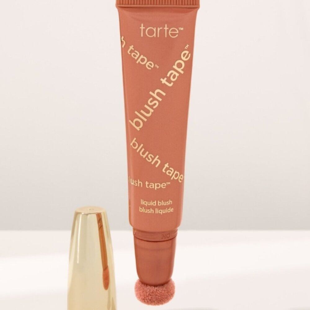 tarte blush tape liquid blush Peach0.4 fl oz